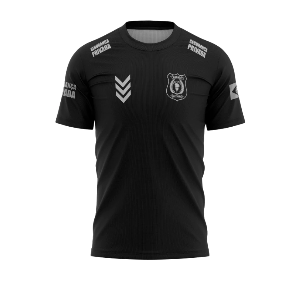Camisa Segurança Privada com Proteção UV50+