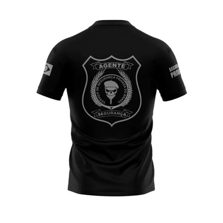 Camisa Segurança Privada com Proteção UV50+