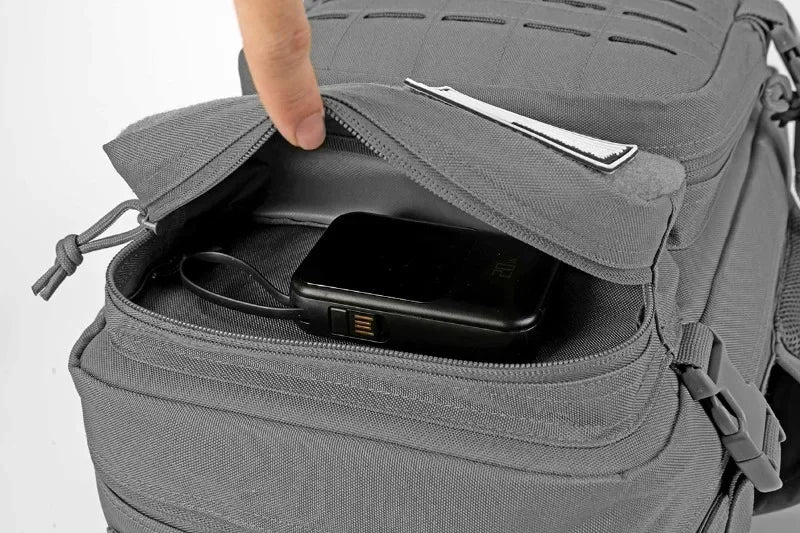 Mochila Nomad® 25 Litros - Chumbo