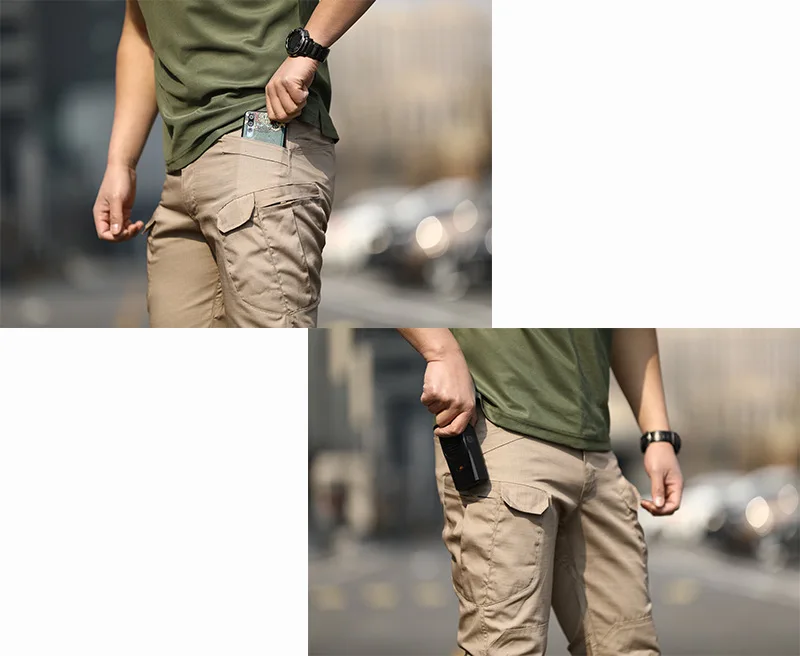 Calça Tática Patriot® - Cáqui