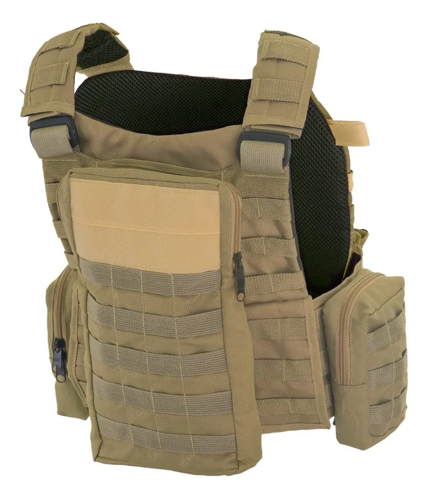 Colete Modular Plate Carrier WWART -  Cáqui