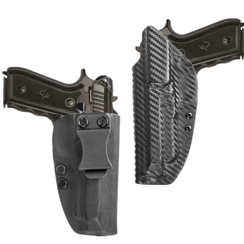 Coldre Kydex e Fibra de Carbono Taurus - Modelo PT92 PT100 PT100P PT59