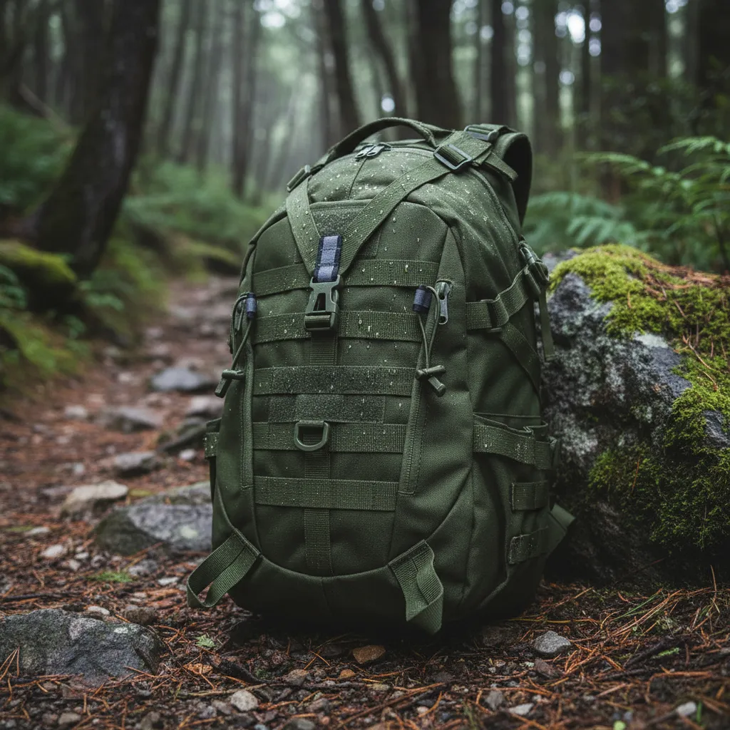 Mochila Tática 40 Litros Aspen® - Verde Oliva