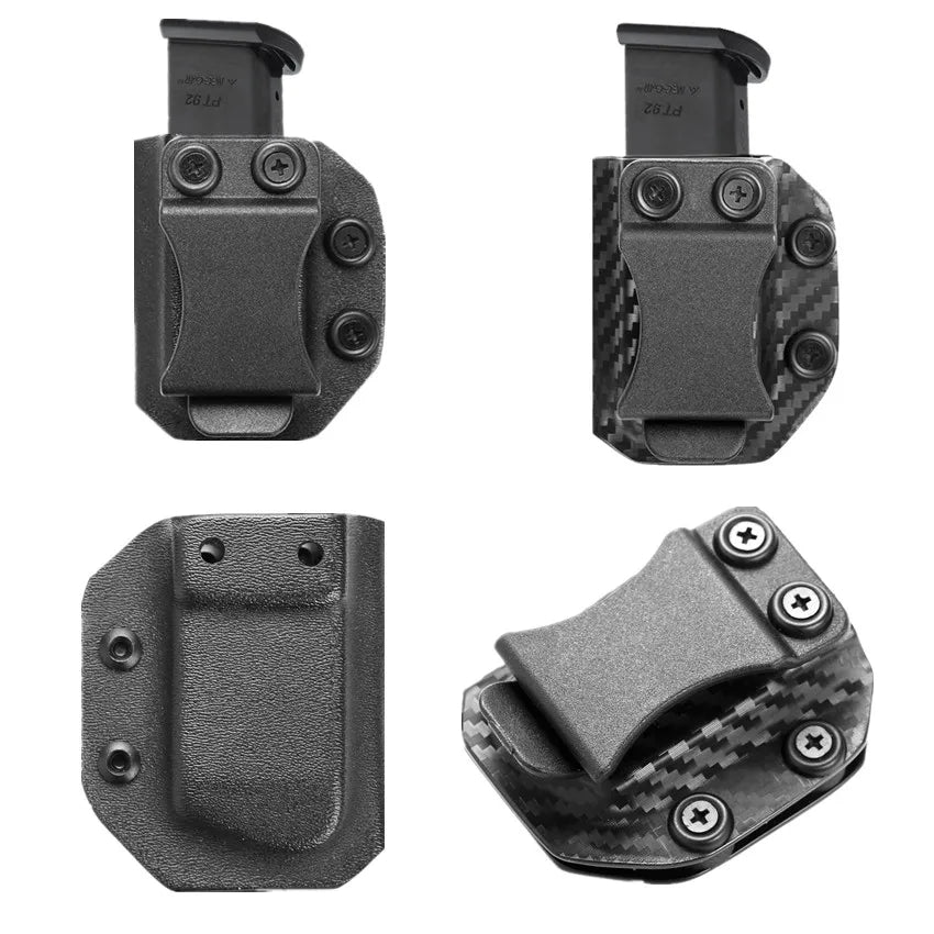 Coldre Kydex e Fibra de Carbono Taurus - Modelo PT92 PT100 PT100P PT59