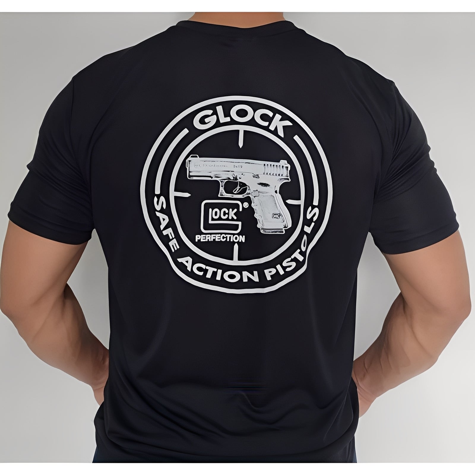 Camiseta Dryfit Slim Glock Perfection - Premium