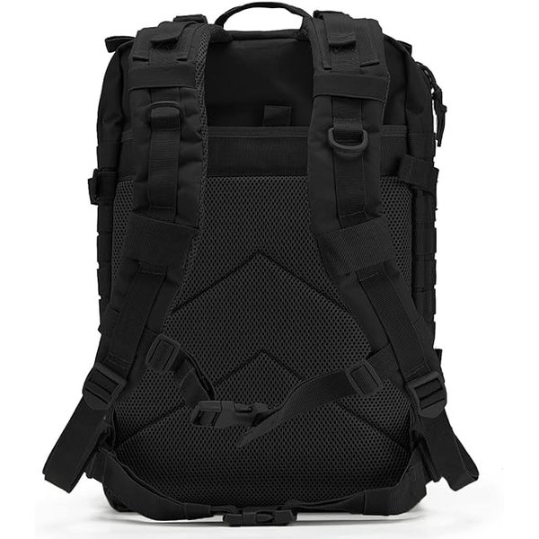 Mochila Tática Outdoor 50 Litros - Preta