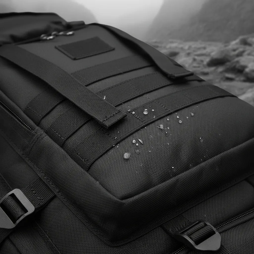 Mochila Trilha e Camping 80 Litros - Preta