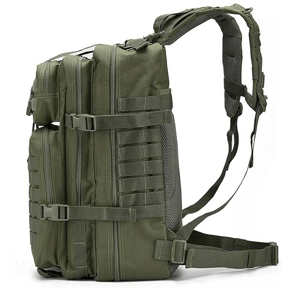 Mochila Tática Outdoor 50 Litros  - Verde Oliva