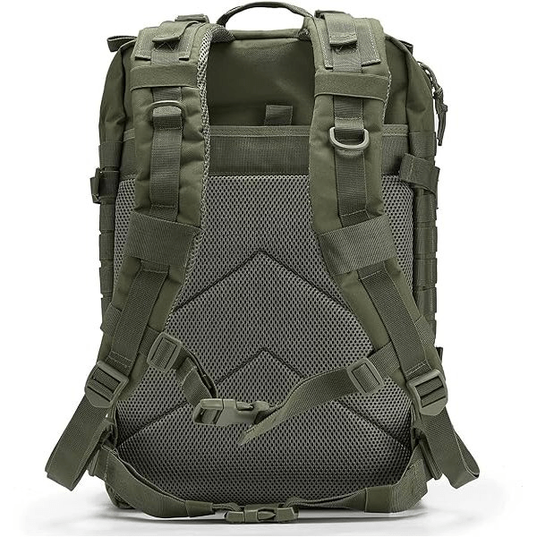Mochila Tática Outdoor 50 Litros  - Verde Oliva