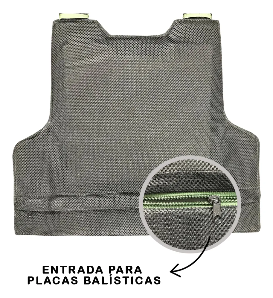 Capa de Colete Modular Militar® - Verde Oliva