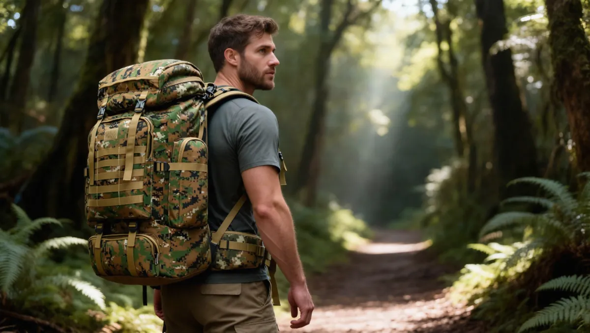 Mochila Trilha e Camping 80 Litros - Jungle