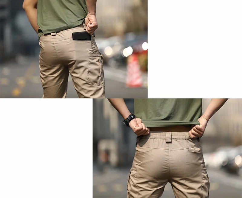 Calça Tática Patriot® - Cáqui
