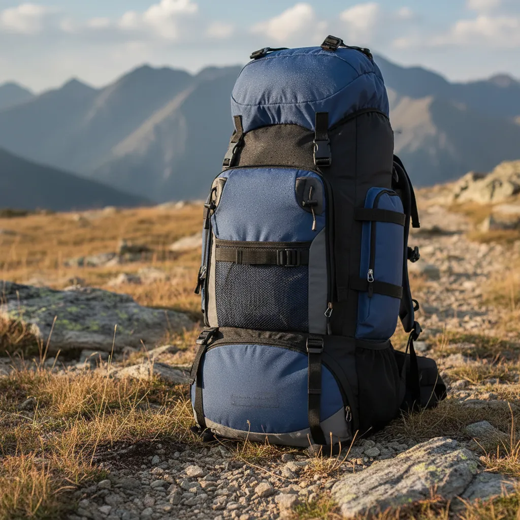Mochila Cargueira Mountain® 90L - Azul