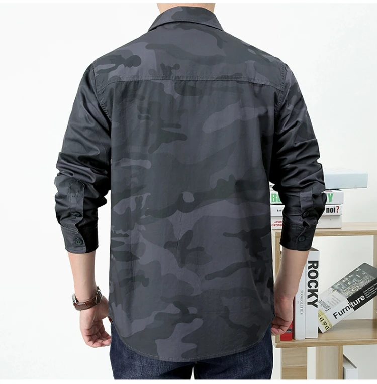 Camisa Camuflada Nomad®
