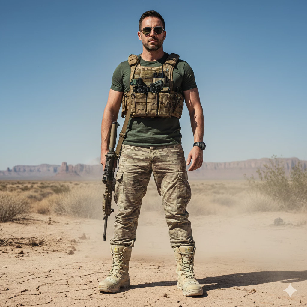 Coturno Militar Master Atack