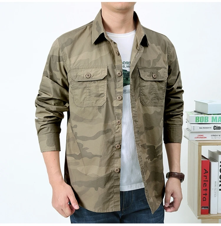 Camisa Camuflada Nomad®