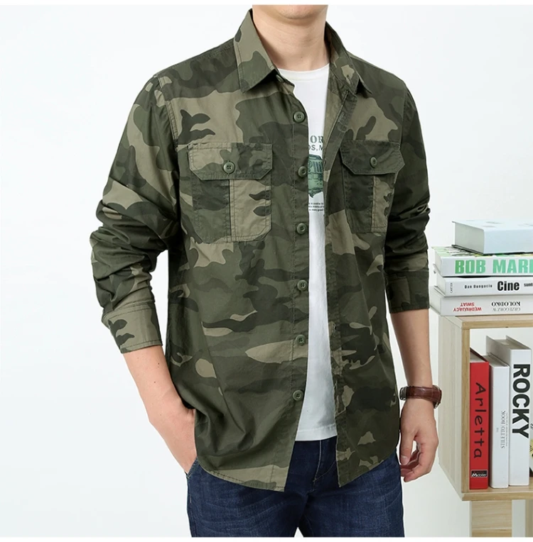 Camisa Camuflada Nomad®