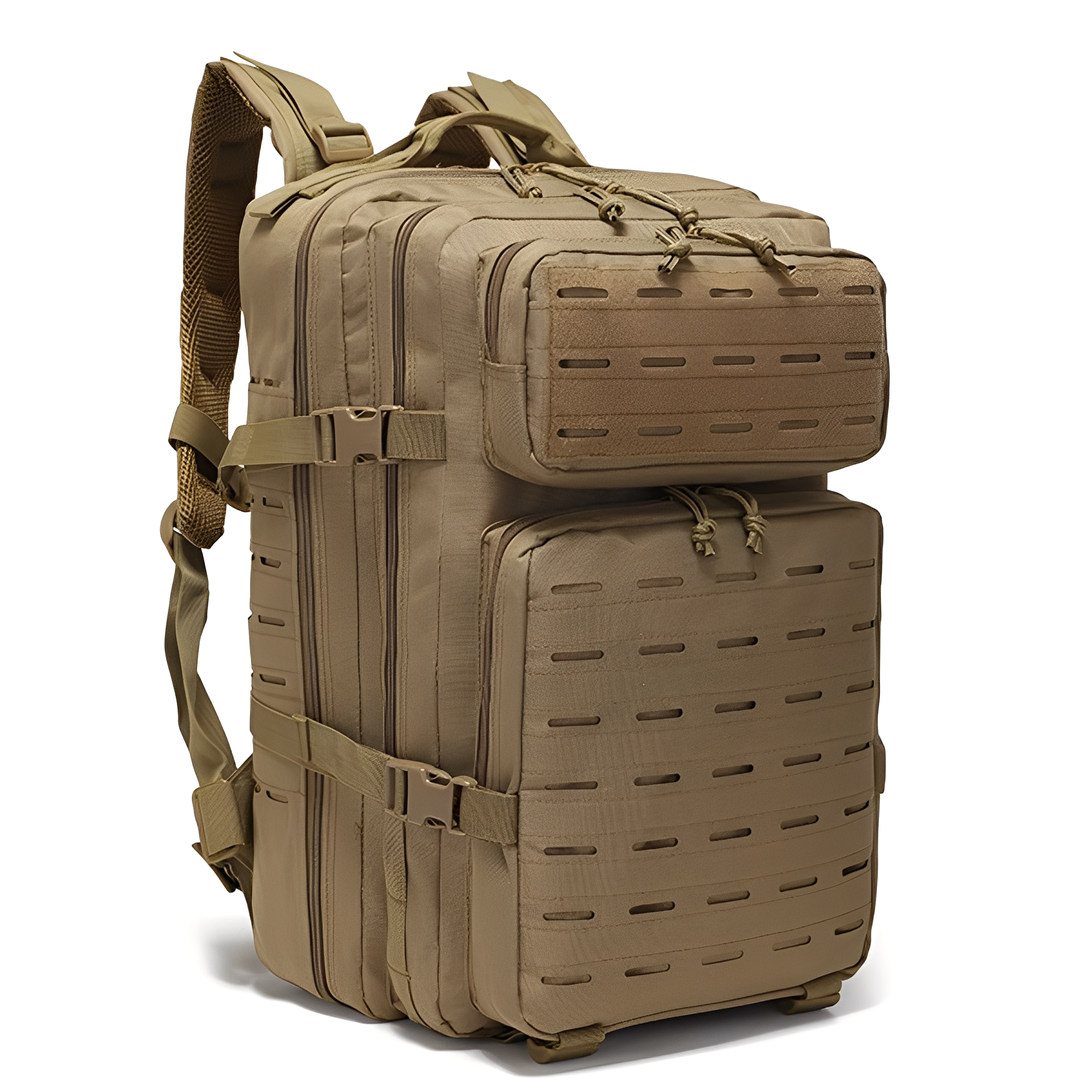 Mochila Tática 50 Litros Mariner® - Cáqui