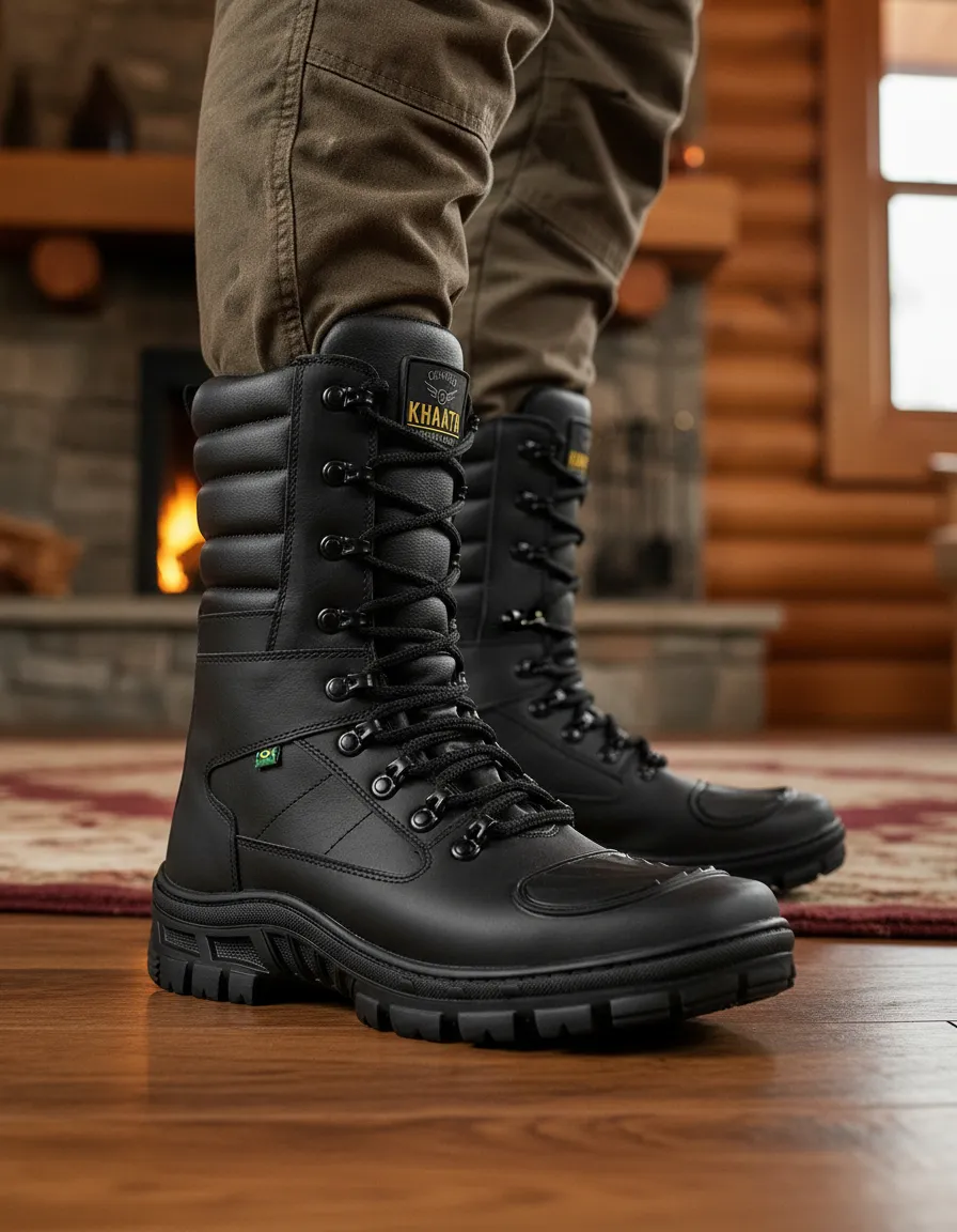 Coturno Militar Unissex Ranger