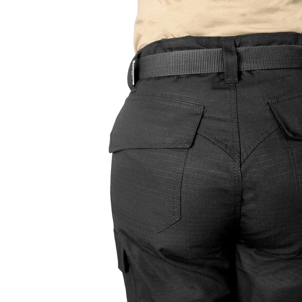 Calça Tática Feminina Combat Bélica® - Preta