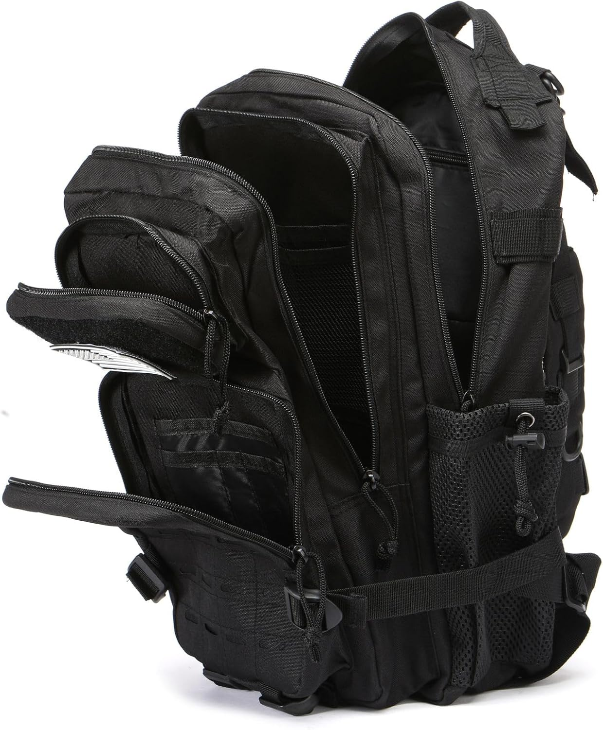 Mochila Tática Pulse 25L - Preta