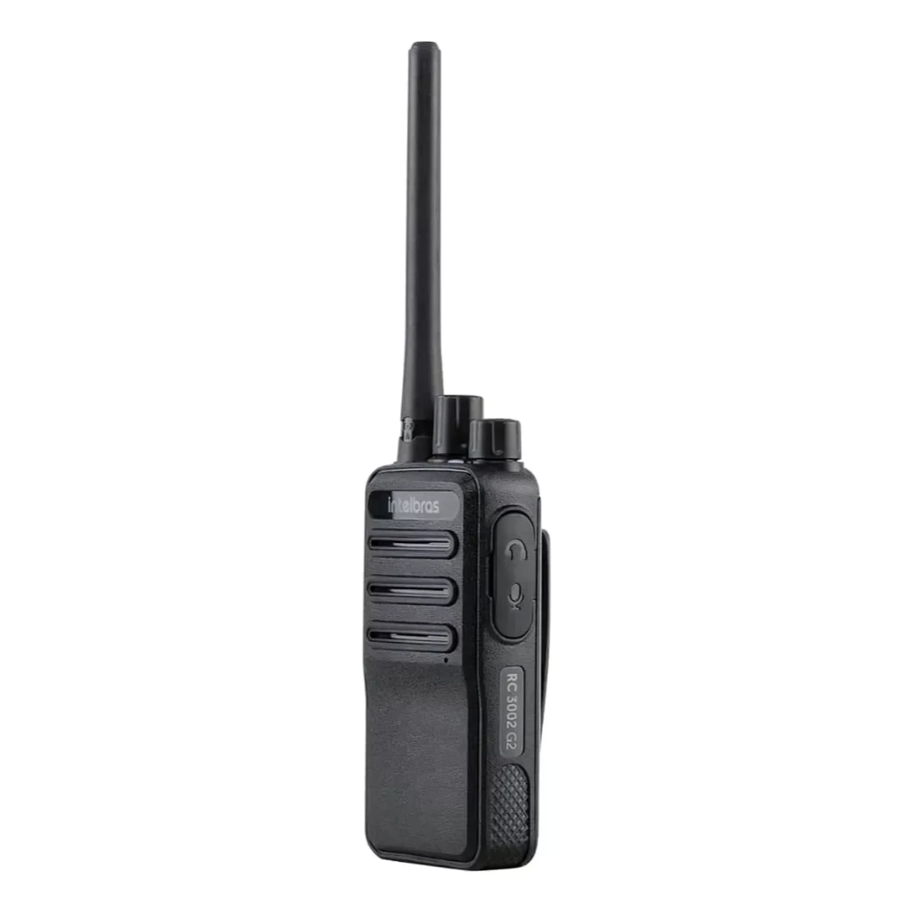 Rádio Comunicador Intelbras – Kit com 2 Unidades