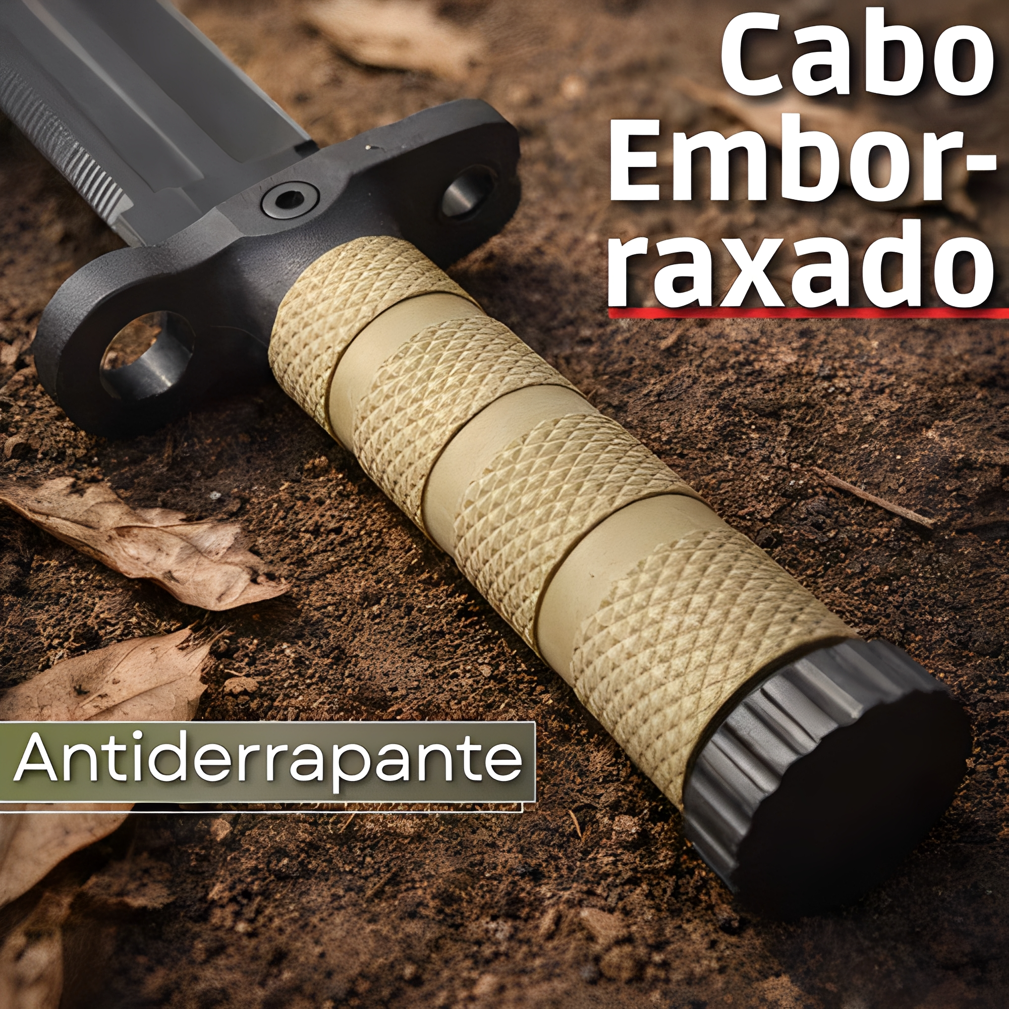Faca ProfissionalTitanium Combat®