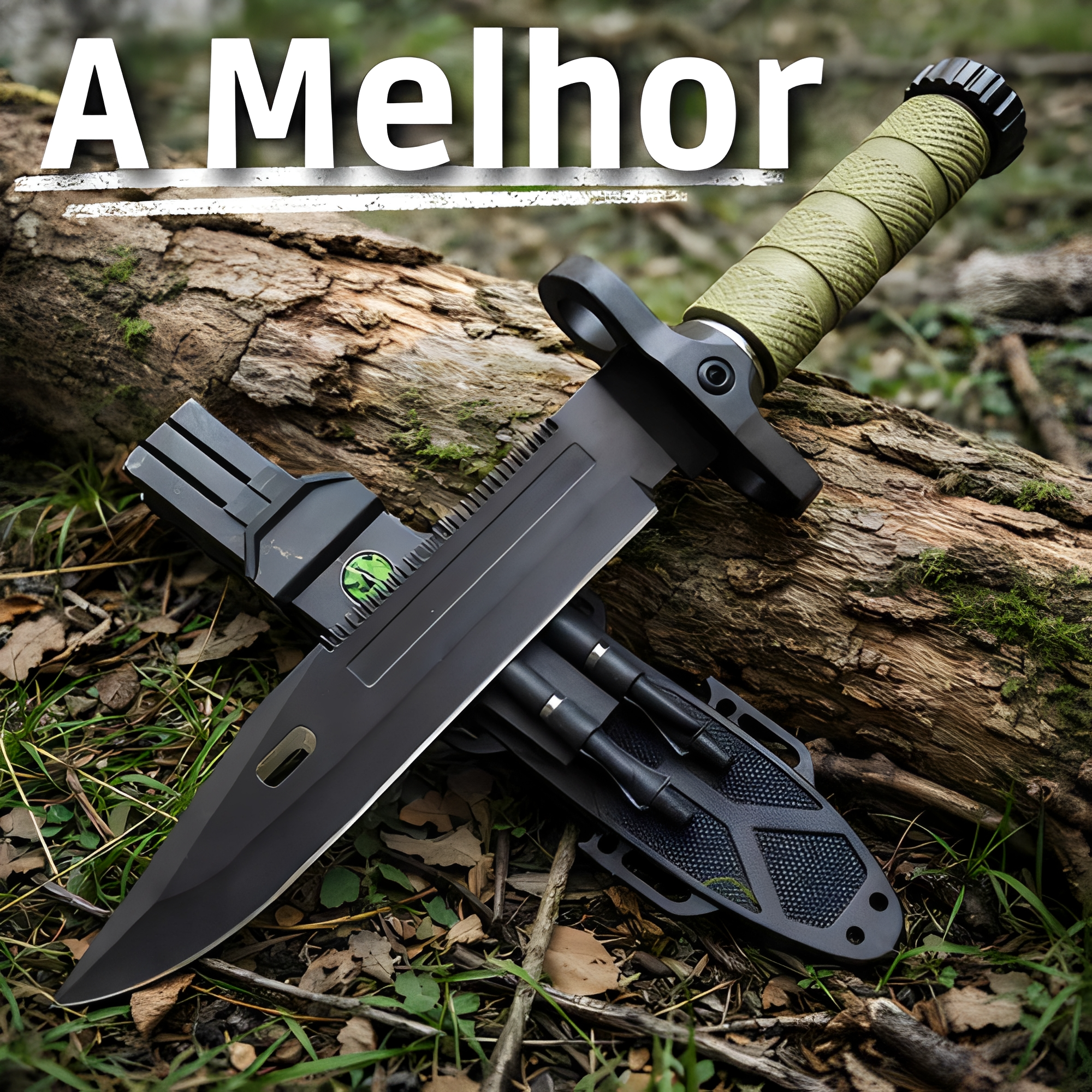 Faca ProfissionalTitanium Combat®
