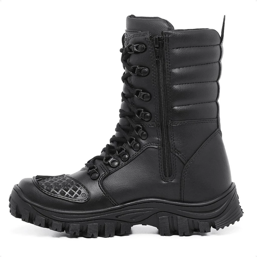 Bota Militar Lughato Exclusive