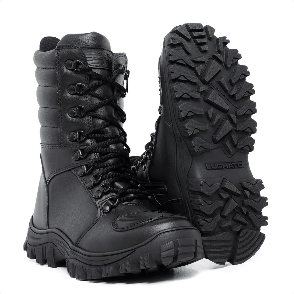 Bota Militar Lughato Exclusive