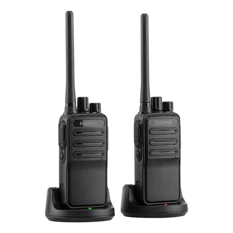 Rádio Comunicador Intelbras – Kit com 2 Unidades
