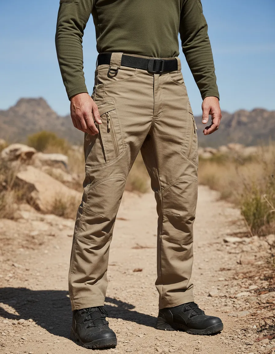 Calça Tática Mariner® - Cáqui