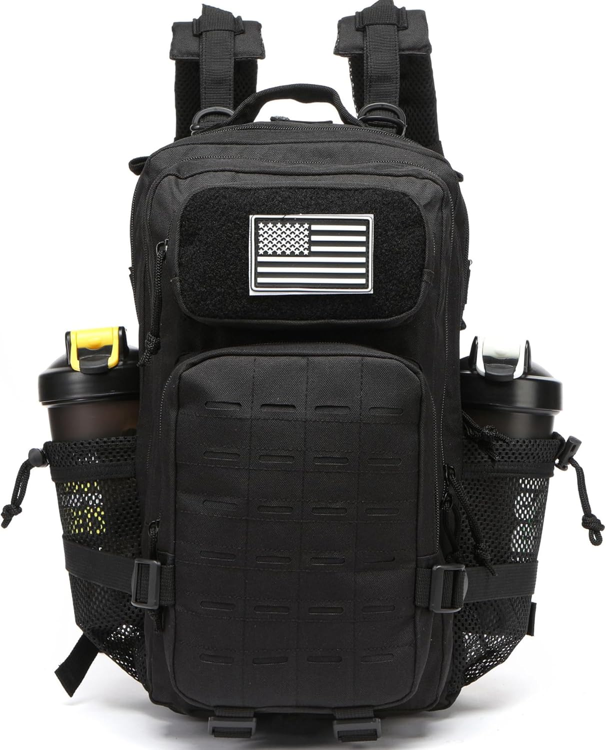 Mochila Tática Pulse 25L - Preta