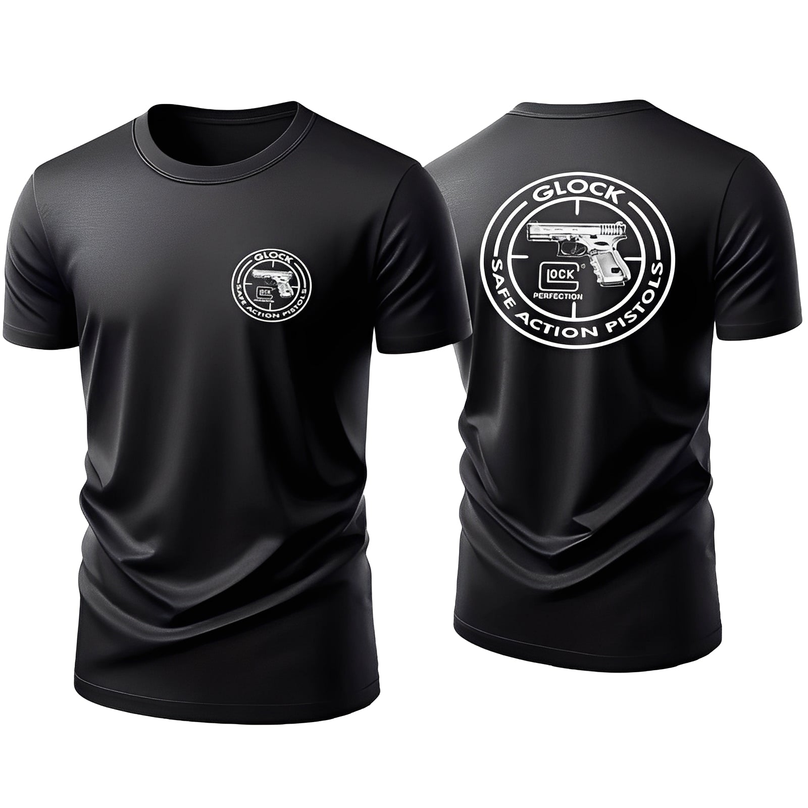 Camiseta Dryfit Slim Glock Perfection - Premium