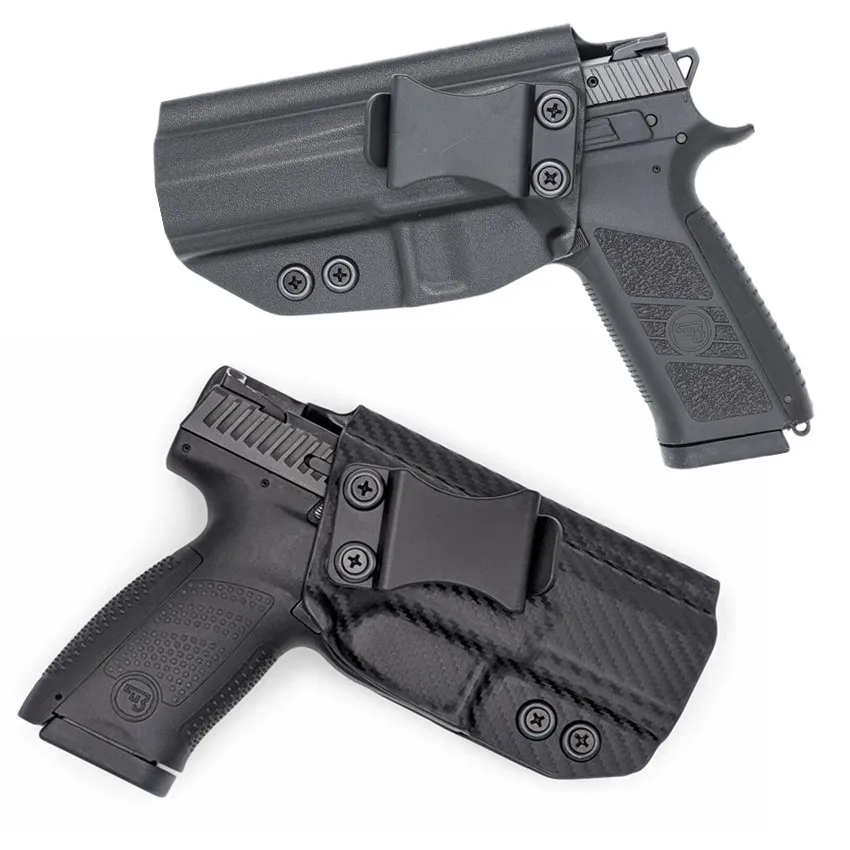 Coldre Velado Kydex ou Fibra de Carbono para CZ P-10 C, P-10 F e P-10 SC