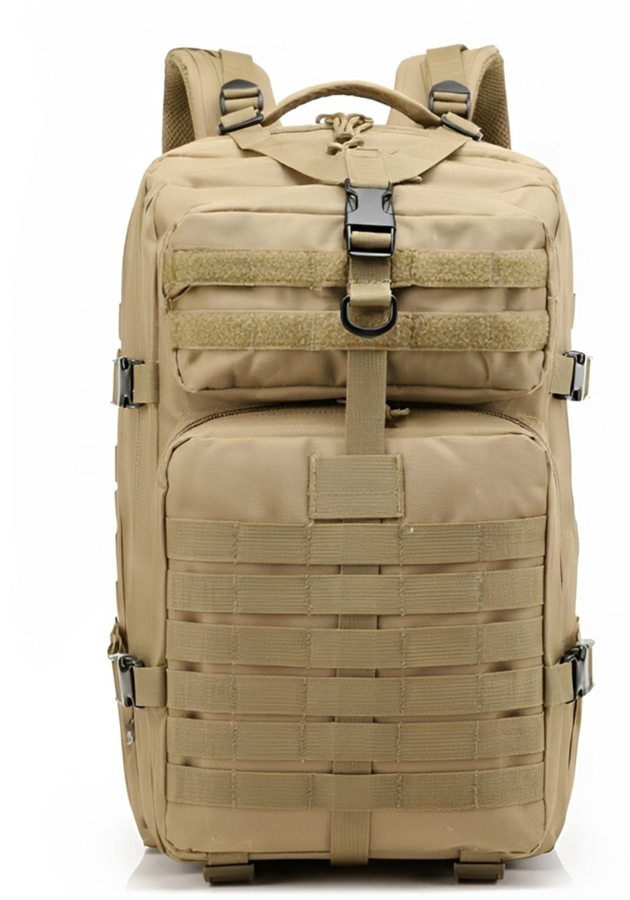 Mochila Tática Outdoor 50 Litros - Cáqui