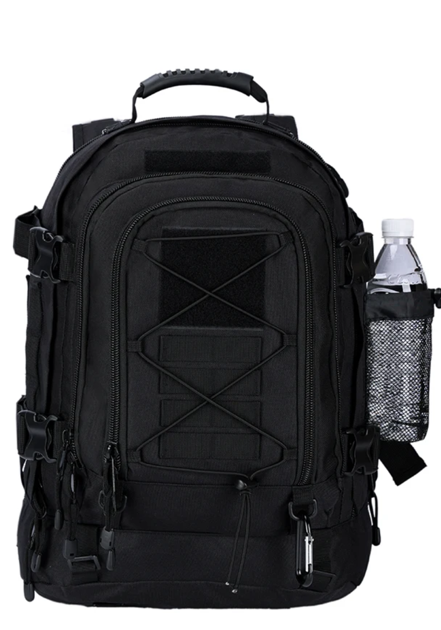 Mochila Expansível 40L > 60L Combat - Preta
