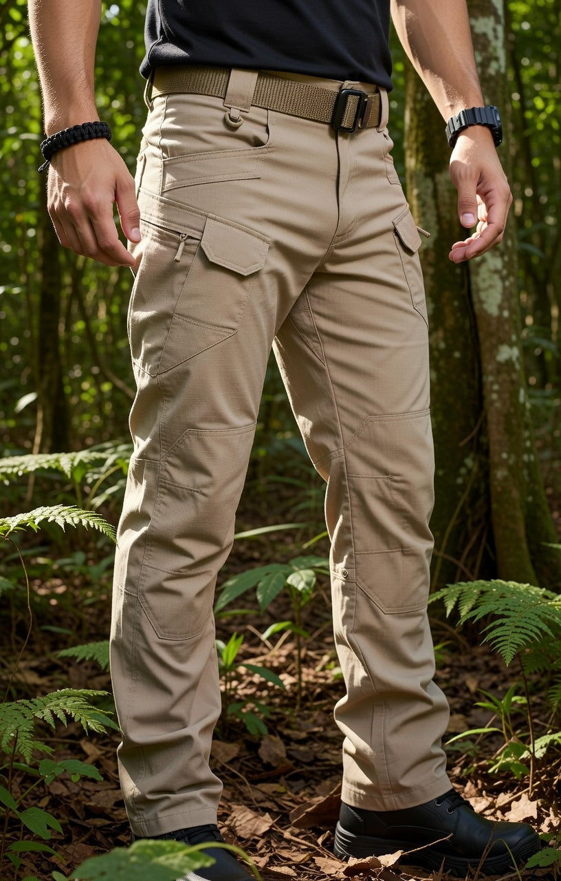 Calça Tática Patriot® - Cáqui
