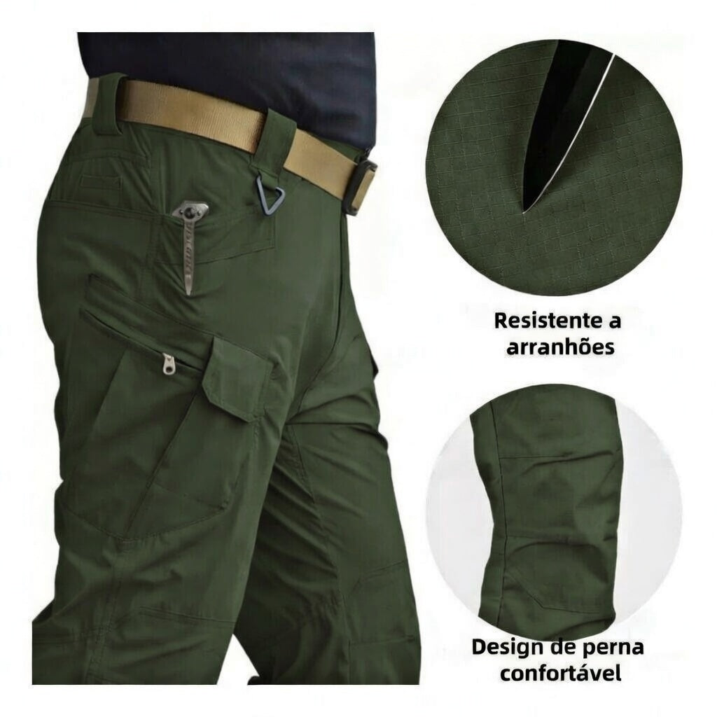 Calça Tática Patriot®  - Verde Oliva