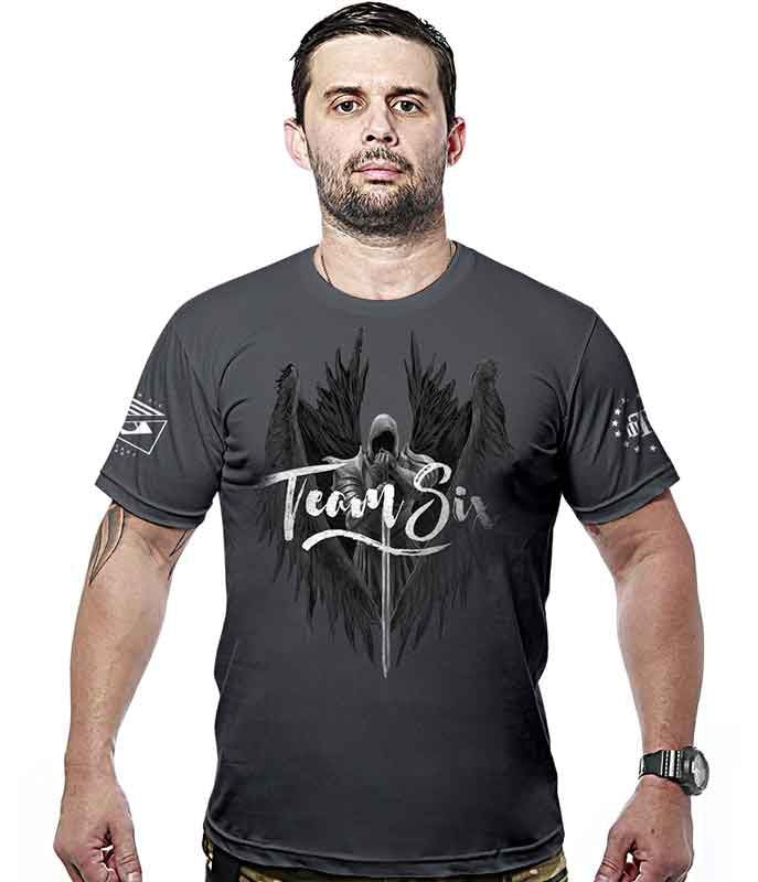 Kit 4 Camisetas Masculinas Concept Line Semper Paratus Team Six®