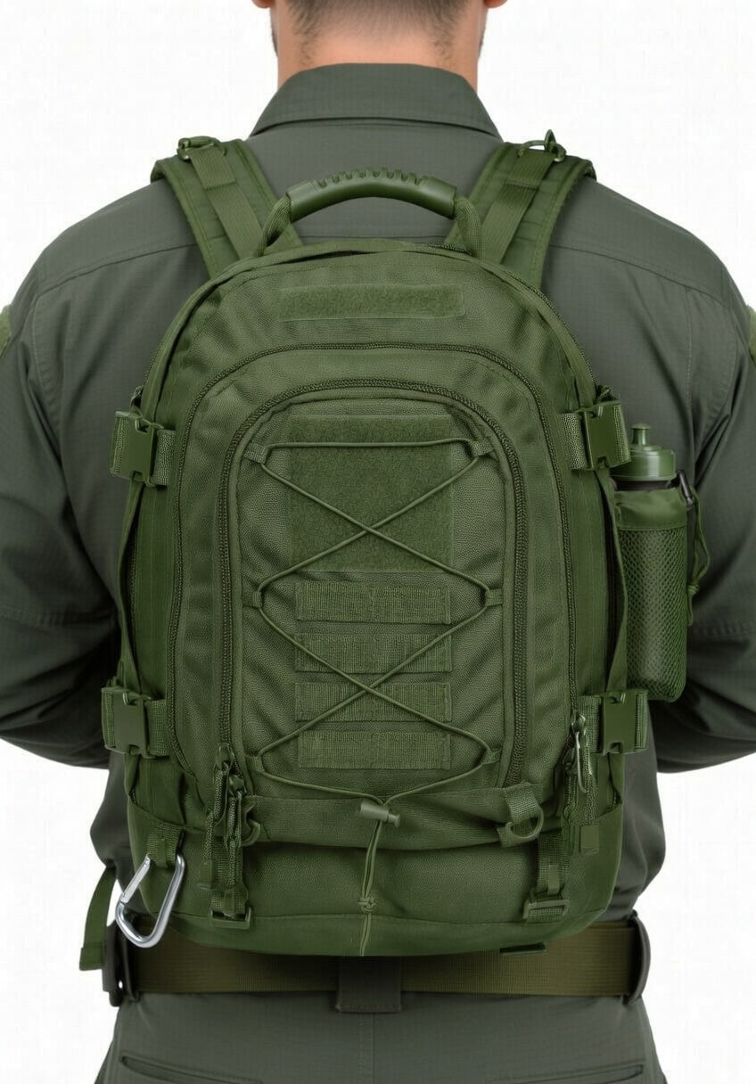 Mochila 40L > 60L Combat® - Verde Oliva
