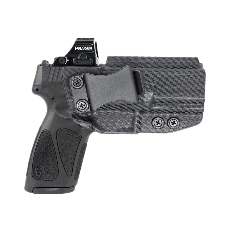 Coldre Velado para Taurus G3 TORO – Kydex ou Fibra de Carbono Compatível com Red Dot
