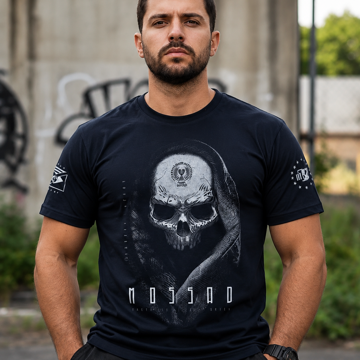 Camiseta Mossad