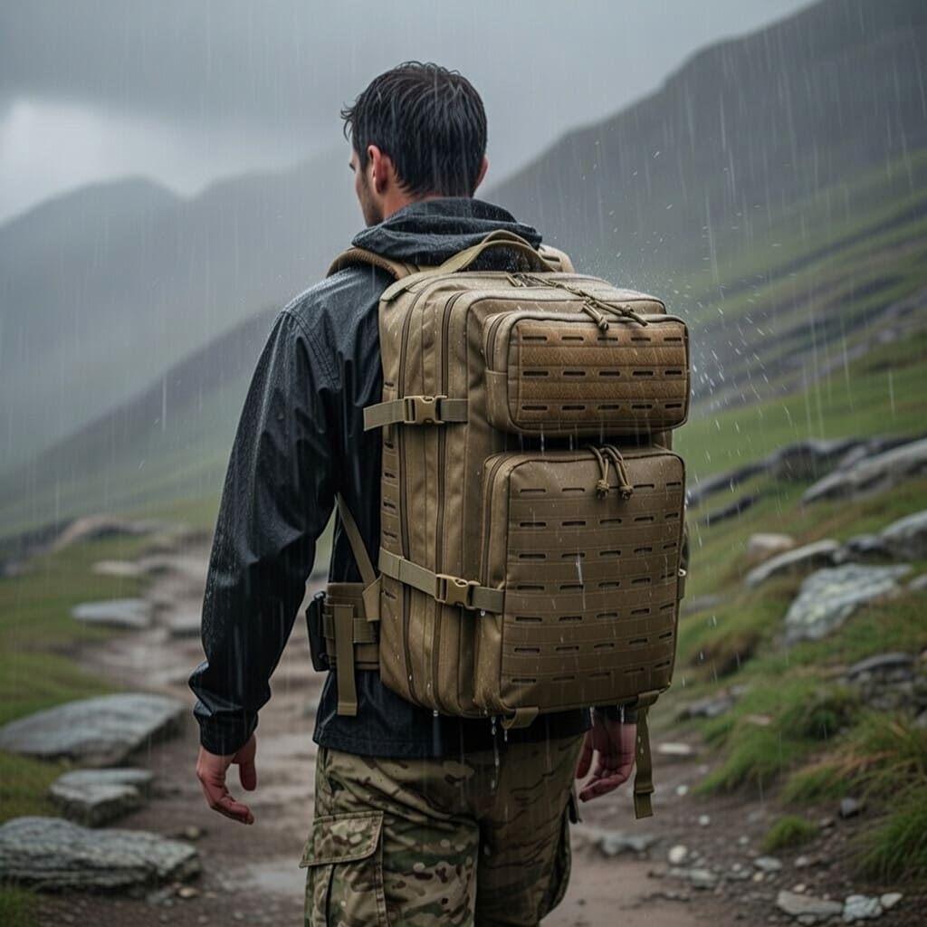 Mochila Tática 50 Litros Mariner® - Cáqui