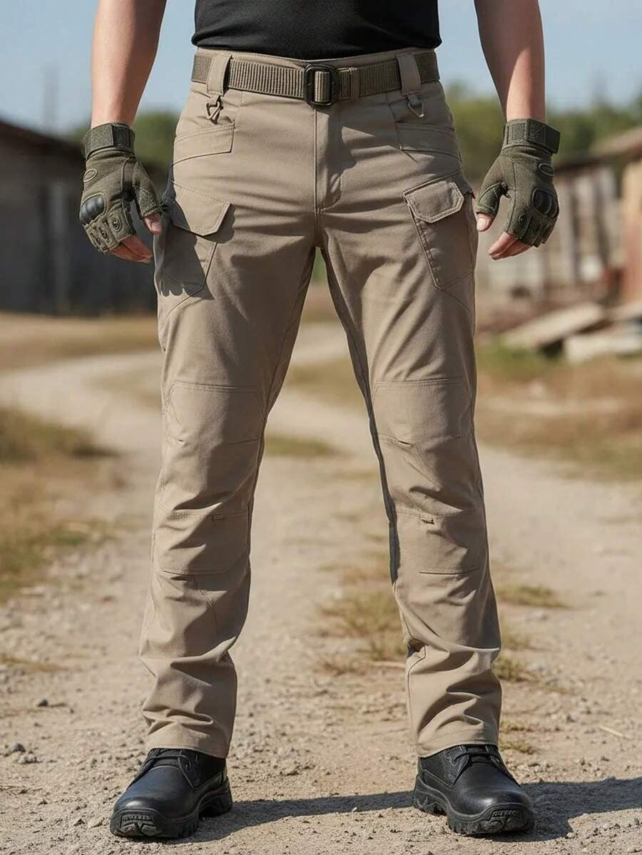 Calça Tática Patriot® - Cáqui