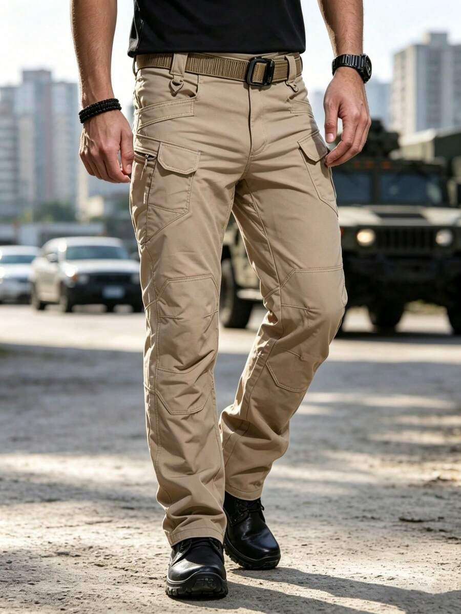 Calça Tática Patriot® - Cáqui