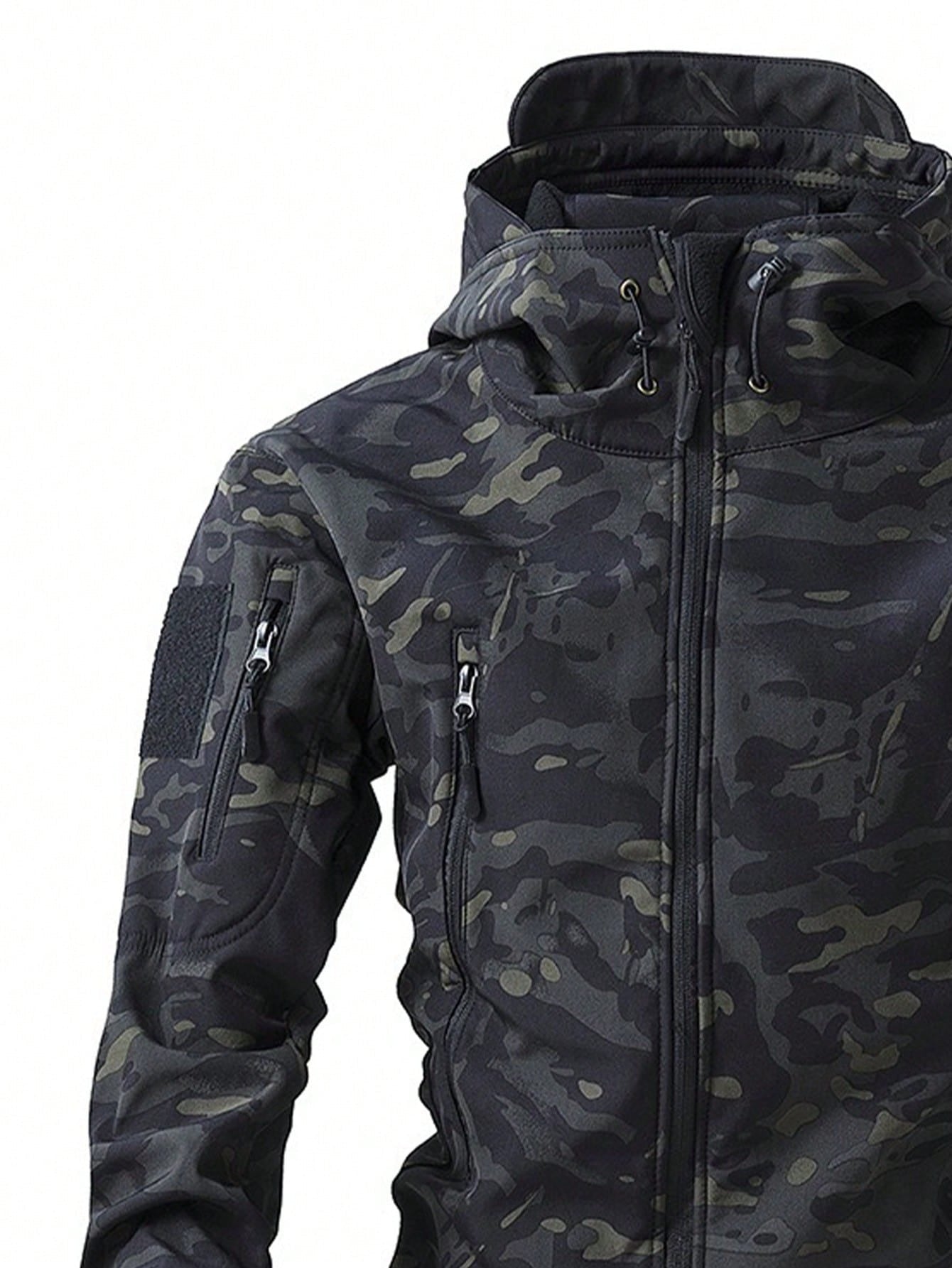 Jaqueta Tática Vanguard - Multicam Black