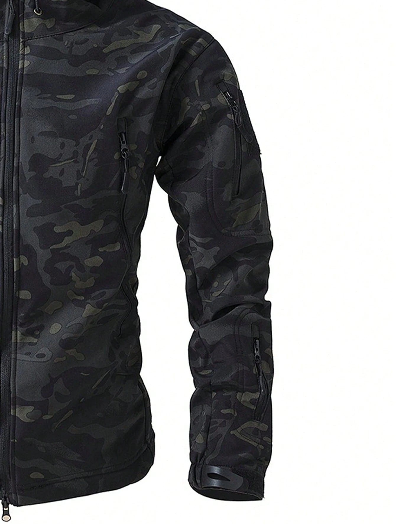 Jaqueta Tática Vanguard - Multicam Black