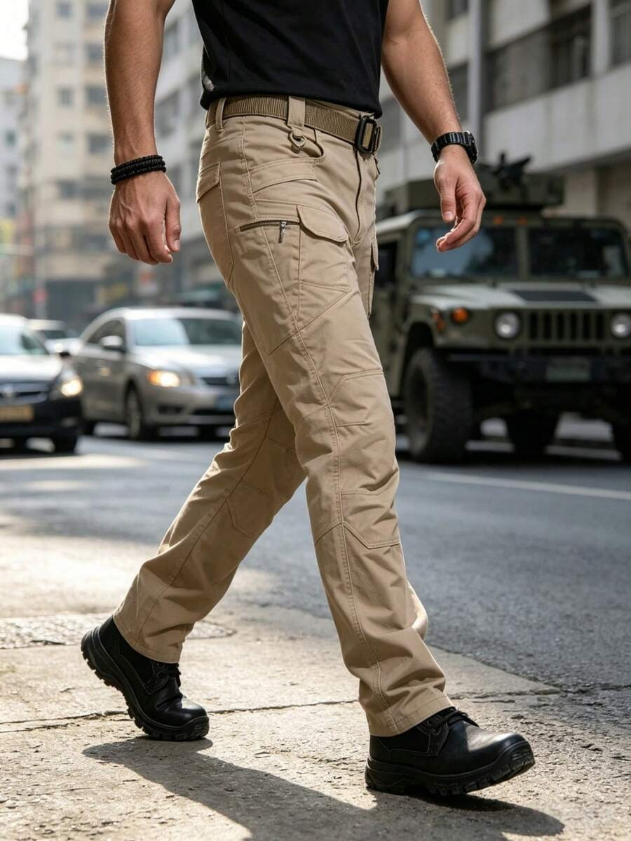 Calça Tática Patriot® - Cáqui