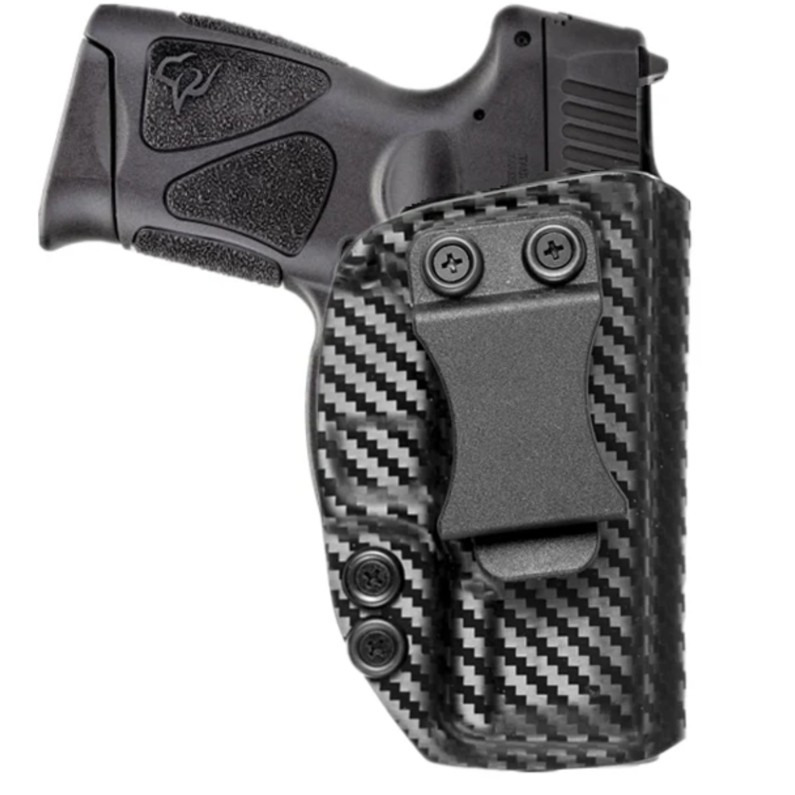 Coldre de Fibra de Carbono Taurus G2C, G3C, G2S, PT 111 G2 e PT 140 (calibres 9mm e .40)